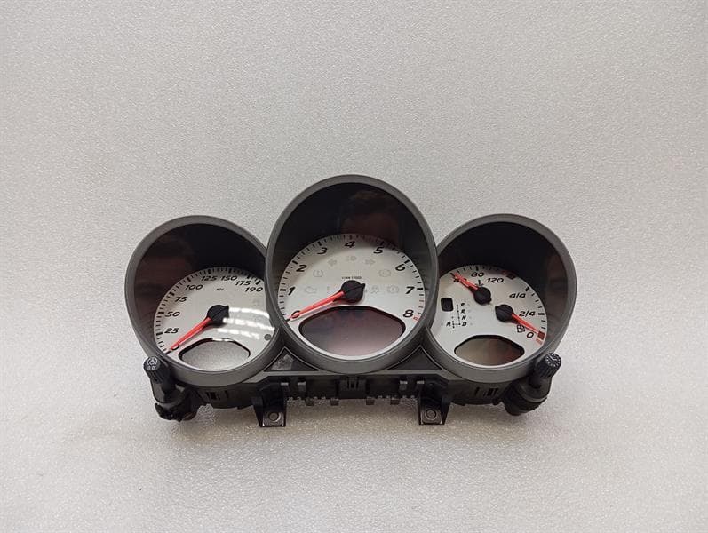 PORSCHE Porsche Cayman 987 Instrument Cluster 98764131804 Speedometer MK2 PDK MPH UK
