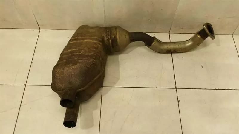 PORSCHE Porsche Boxster 987 Exhaust Silencer 987113511BX Exhaust Muffler