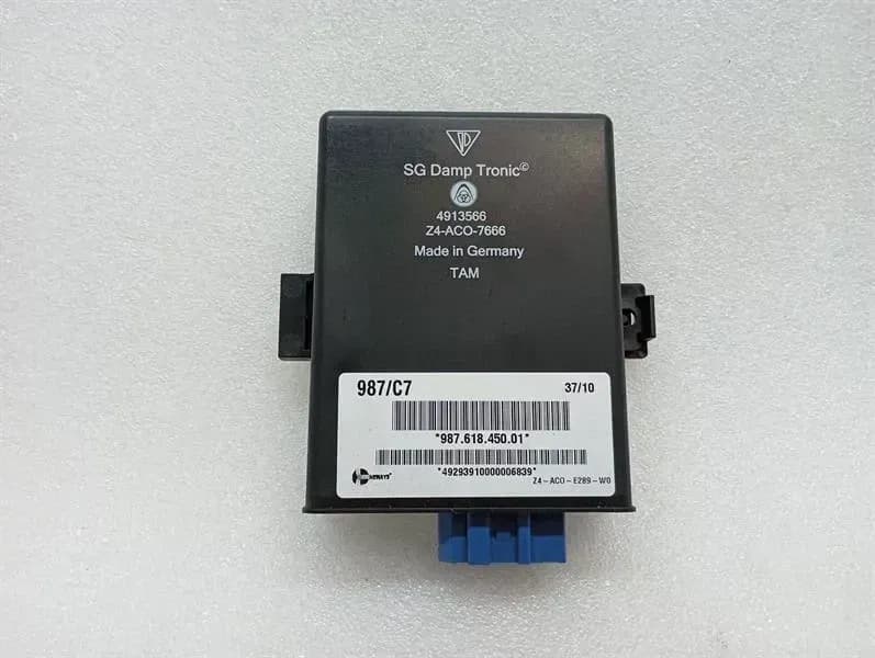 PORSCHE Porsche Cayman 987 Electronic Module 98761845001 Control Unit ACTIVE SUSPENSION