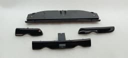 PORSCHE Porsche Cayman 987 Cup Holders 99755229304 RIGHT HANDLE RHD BLACK PIANO — thumbnail 3