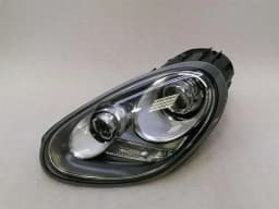 PORSCHE 09-12 Porsche Cayman 987 Left Headlight 98763116901 Xenon MK2 Headlight Left — thumbnail 1