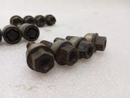 PORSCHE Porsche Cayman 987 Anti Theft Wheel Bolt Set 99136198001 WHT004676A Bolts — thumbnail 5