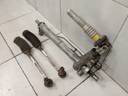 PORSCHE Porsche Cayman 987 Power Steering Rack 98734701202 RHD RIGHT HANDLEBAR — thumbnail 2