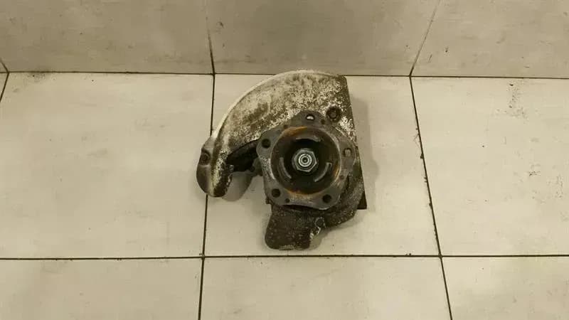 Porsche Cayman 987 FLH Hub 99734165705 Wheel Bearing Housing Front Left