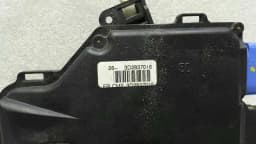 PORSCHE Porsche Cayman 987 RHD right door lock 3D2837016 right hand drive — thumbnail 2