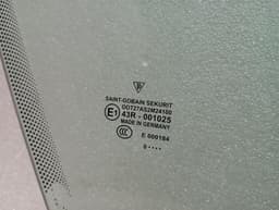 PORSCHE Porsche Cayman 987 Right Front Door Glass 98754251203 Door Window Front Right — thumbnail 4