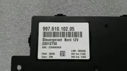 PORSCHE Porsche Cayman 987 body module 99761010205 control unit electrical system 12V — thumbnail 3