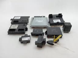 PORSCHE Porsche Cayman S 987 Engine ECU Set 99761860705 Engine Control Unit MK2 3.4 VTS — thumbnail 1
