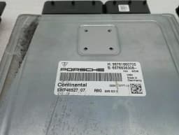 PORSCHE Porsche Cayman S 987 Engine ECU Set 99761860705 Engine Control Unit MK2 3.4 VTS — thumbnail 4