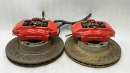 PORSCHE Porsche Cayman 987 Front Brake Kit 99635142511 Front Brake Set — thumbnail 1