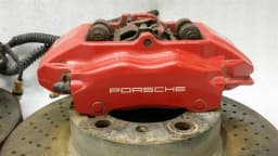 PORSCHE Porsche Cayman 987 Front Brake Kit 99635142511 Front Brake Set — thumbnail 4