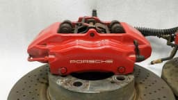 PORSCHE Porsche Cayman 987 Front Brake Kit 99635142511 Front Brake Set — thumbnail 3