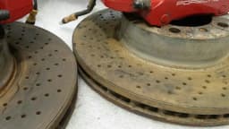 PORSCHE Porsche Cayman 987 Front Brake Kit 99635142511 Front Brake Set — thumbnail 2