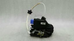 PORSCHE Porsche Cayman 987 RHD left door lock 3D2837015 right hand drive. — thumbnail 4