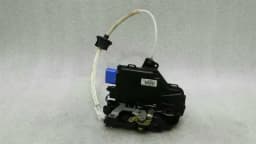PORSCHE Porsche Cayman 987 RHD left door lock 3D2837015 right hand drive. — thumbnail 1