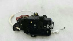 PORSCHE Porsche Cayman 987 RHD left door lock 3D2837015 right hand drive. — thumbnail 6