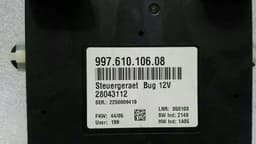 PORSCHE Porsche Cayman 987 Body Modules 99761010608 Control Unit BUG — thumbnail 5