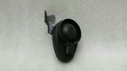 PORSCHE Porsche Cayman 987 alarm ECU 1J0951605 siren alarm horn alarm system. — thumbnail 1