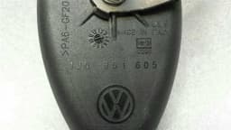 PORSCHE Porsche Cayman 987 alarm ECU 1J0951605 siren alarm horn alarm system. — thumbnail 8