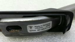 PORSCHE Porsche Cayman 987 Cargo Grab Handle 98755541102 Trunk Handle. — thumbnail 5