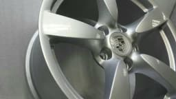 PORSCHE Porsche Cayman 987 Rear Alloy Wheel 98736213801 Rear Alloy Rim 9Jx18 ET43 — thumbnail 3