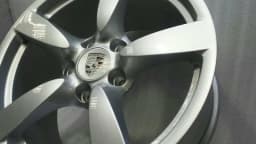 PORSCHE Porsche Cayman 987 Rear Alloy Wheel 98736213801 Rear Alloy Rim 9Jx18 ET43 — thumbnail 4