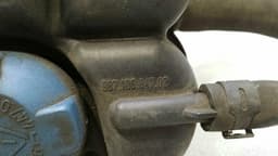 PORSCHE Porsche Cayman 987 expansion tank 98710604702 expansion tank coolant. — thumbnail 9