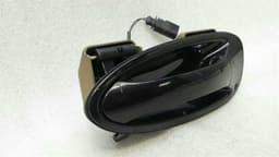 PORSCHE Porsche Cayman 987 RHD Left Door Handle 99753706101 Right Hand Drive Black — thumbnail 3