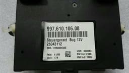 PORSCHE Porsche Cayman 987 Body Modules 99761010608 Control Unit BUG 12V — thumbnail 2