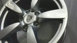 PORSCHE Porsche Cayman 987 Rear Alloy Wheel 98736213801 Rear Alloy Rim 9Jx18 ET43 R18 — thumbnail 4