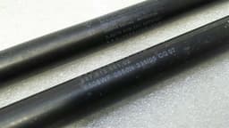 PORSCHE Porsche Cayman 987 boat lid strut 98751255102 gas pressure spring tailgate set set — thumbnail 2