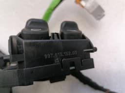 PORSCHE PORSCHE CAYMAN 987 WINDOW SWITCH 99761315203 RIGHT HAND DRIVE RHD — thumbnail 4