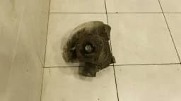 PORSCHE Porsche Cayman 987 Left Front Hub 99734165705 Wheel Bearing Housing Front Left. — thumbnail 1