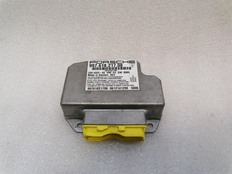 PORSCHE Porsche Cayman 987 Safety Module ECU 99761821708 Air Control Unit SRS