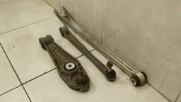 PORSCHE Porsche Cayman 987 left rear wishbone 98733114302 rear left wishbone set — thumbnail 2