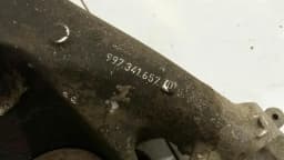 PORSCHE Porsche Cayman 987 Left Front Hub 99734165705 Wheel Bearing Housing Front Left. — thumbnail 10
