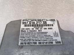 PORSCHE Porsche Cayman 987 Safety Module ECU 99761821708 Air Control Unit SRS — thumbnail 6