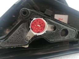 PORSCHE Porsche Cayman 987 left door mirror RHD 7 pin right hand drive — thumbnail 10
