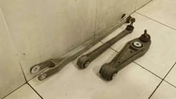 PORSCHE Porsche Cayman 987 left rear wishbone 98733114302 rear left wishbone set — thumbnail 3