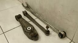 PORSCHE Porsche Cayman 987 right rear wishbone 98733114302 rear right wishbone set — thumbnail 7