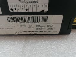 PORSCHE Porsche Cayman 987 CD Changer 99764514003 CD Changer — thumbnail 8