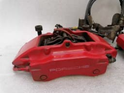 PORSCHE Porsche Cayman 987 Brake Caliper Brake Saddle REAR SET REAR SET 99635242113 — thumbnail 4