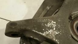 PORSCHE Porsche Cayman 987 Left Rear Hub 98733165706 Wheel Bearing Housing Rear Left. — thumbnail 10