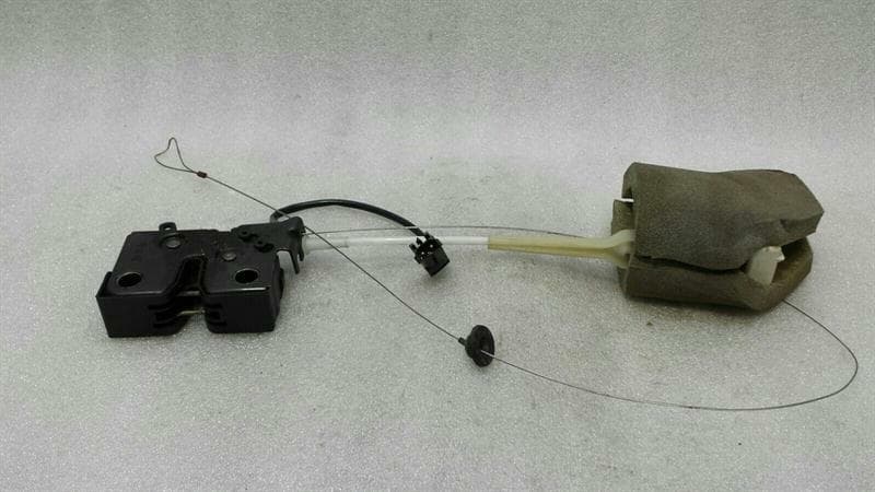 PORSCHE Porsche Cayman 987 boot lock 98751205300 tailgate lock complete.