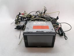 PORSCHE Porsche Cayman 987 Navigation Monitor Pioneer SPH-DA120 Sat Nav Display Screen — thumbnail 1