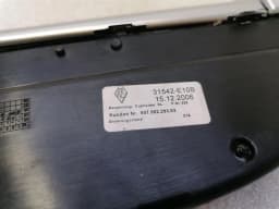 PORSCHE Porsche Cayman 987 Cup Holders 99755229303 RHD RIGHT HANDLEBAR — thumbnail 8