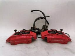 PORSCHE Porsche Cayman 987 Brake Caliper Brake Saddle REAR SET REAR SET 99635242113 — thumbnail 1
