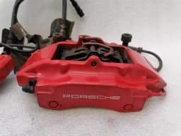 PORSCHE Porsche Cayman 987 Brake Caliper Brake Saddle REAR SET REAR SET 99635242113 — thumbnail 3