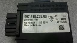 PORSCHE Porsche Cayman 987 tilt module 99761826500 control unit tilt sensor. — thumbnail 5