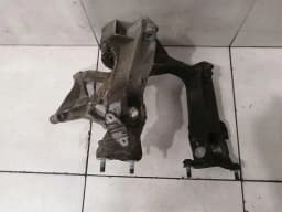 PORSCHE Porsche Boxster 987 right subframe rear 98733115204 axle frame rear axle RE — thumbnail 4